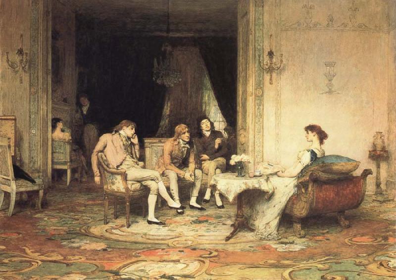 Orchardson, Sir William Quiller The Rivals